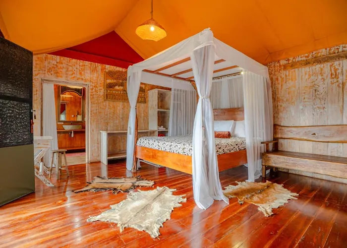 Campo de lujo Sang Giri Mountain Tent By Puri Signatures 3*