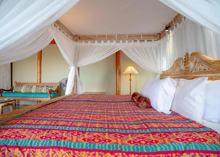 Campo de lujo Sang Giri Mountain Tent By Puri Signatures