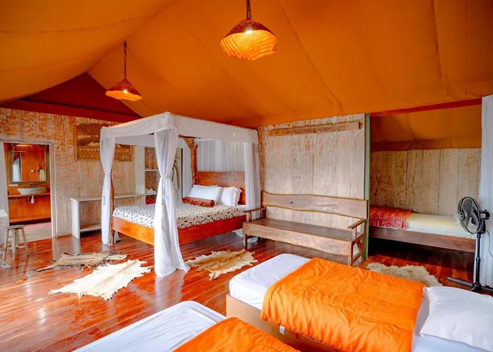 Sang Giri Mountain Tent By Puri Signatures Campo de lujo 3*