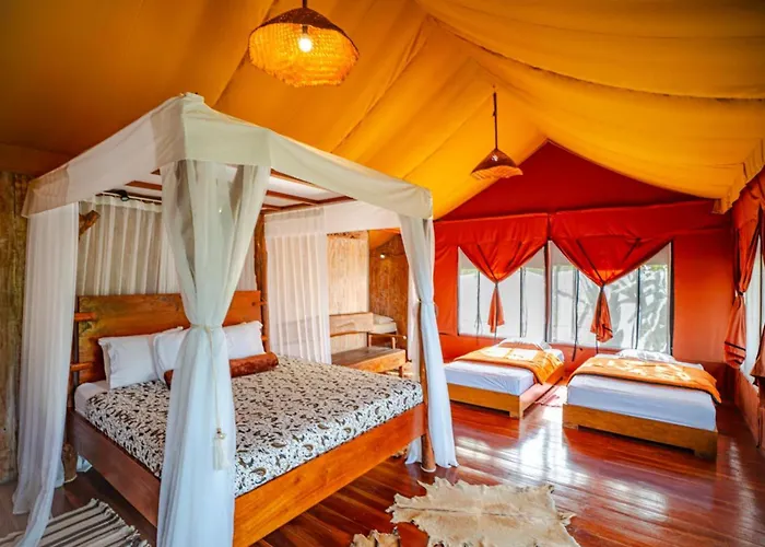 Sang Giri Mountain Tent By Puri Signatures Campo de lujo 3*
