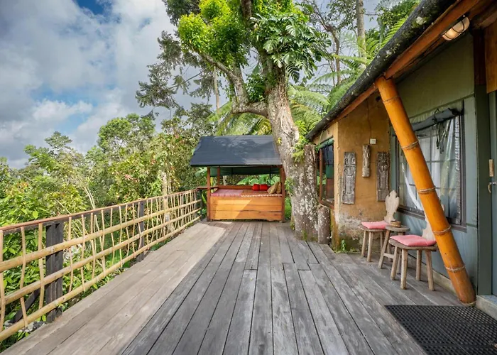 Sang Giri Mountain Tent By Puri Signatures Campo de lujo Jatiluwih