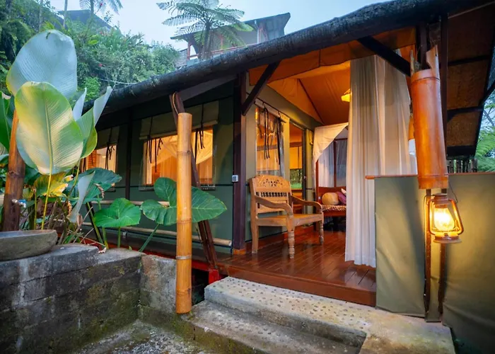 Sang Giri Mountain Tent By Puri Signatures Campo de lujo 3*