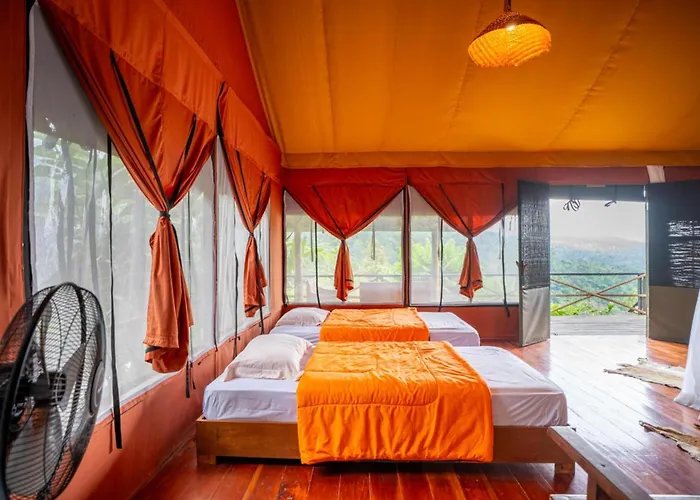 Campo de lujo Sang Giri Mountain Tent By Puri Signatures 3*