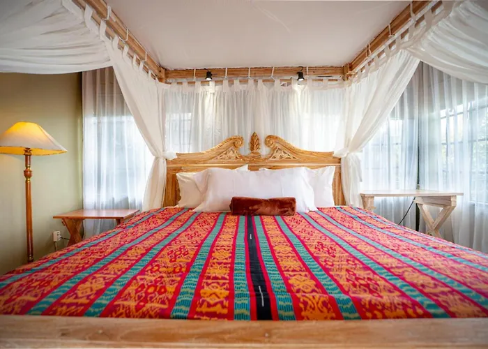 Campo de lujo Sang Giri Mountain Tent By Puri Signatures Jatiluwih