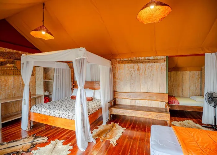 Campo de lujo Sang Giri Mountain Tent By Puri Signatures 3*
