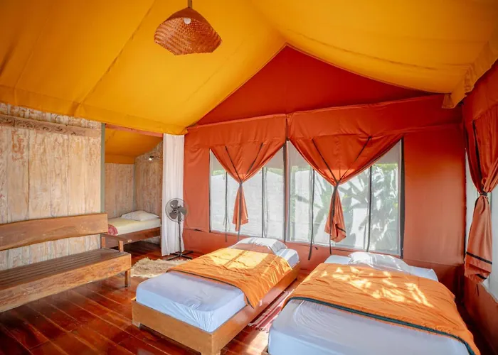 Sang Giri Mountain Tent By Puri Signatures Campo de lujo Jatiluwih