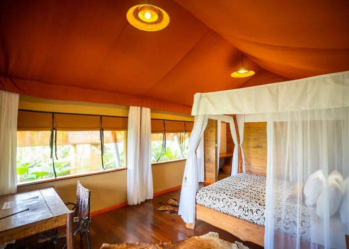 Campo de lujo Sang Giri Mountain Tent By Puri Signatures 3*