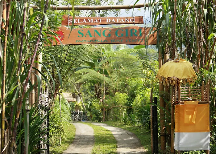 Sang Giri Mountain Tent By Puri Signatures Campo de lujo Jatiluwih