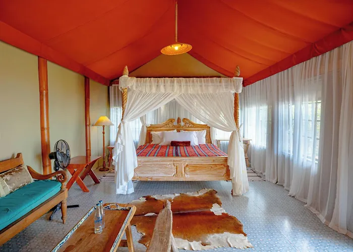 Sang Giri Mountain Tent By Puri Signatures Campo de lujo 3*