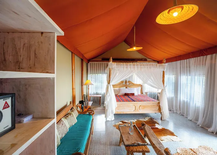 Campo de lujo Sang Giri Mountain Tent By Puri Signatures 3*