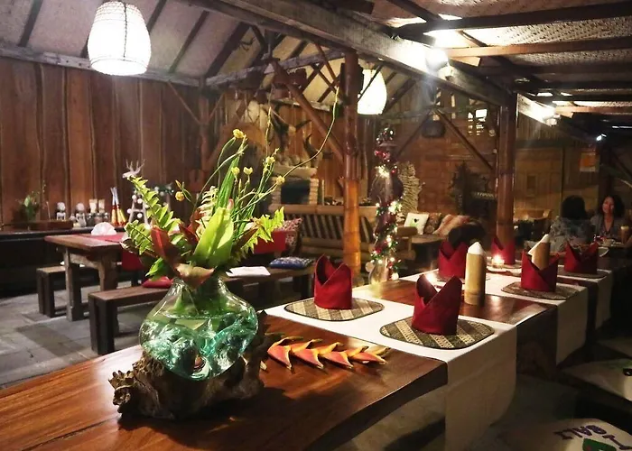Sang Giri Mountain Tent By Puri Signatures Campo de lujo Jatiluwih