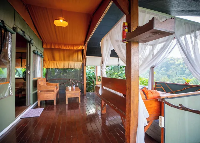 Campo de lujo Sang Giri Mountain Tent By Puri Signatures 3*