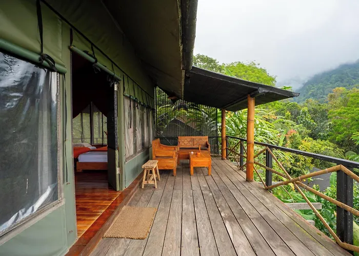 Sang Giri Mountain Tent By Puri Signatures Campo de lujo Jatiluwih