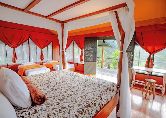 Sang Giri Mountain Tent By Puri Signatures Campo de lujo