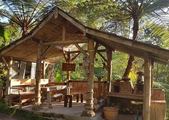 Sang Giri Mountain Tent By Puri Signatures Campo de lujo