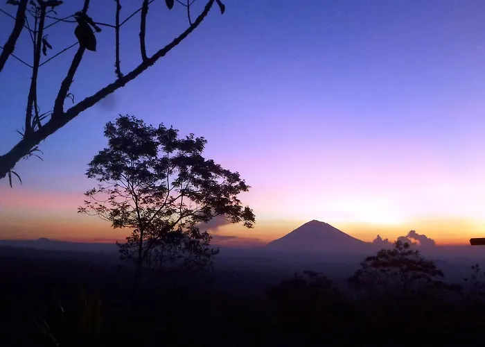 Lüks kamp alanı Sang Giri Mountain Tent By Puri Signatures Jatiluwih