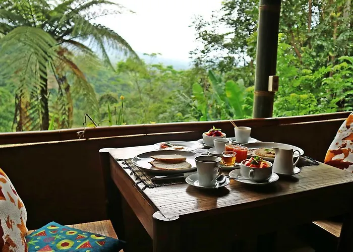 Campo de lujo Sang Giri Mountain Tent By Puri Signatures 3*