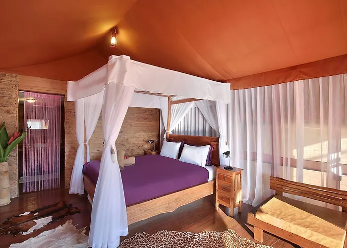 Sang Giri Mountain Tent By Puri Signatures Campo de lujo 3*